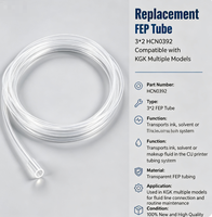 Tube FEP de remplacement 3*2 HCN0392 compatible avec plusieurs modèles KGK