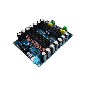 XH-M641 iki kanallı yüksek güç amplifikatörü kurulu Car araba DC12V150W * 2 elektronik bileşenler - Product Image 4