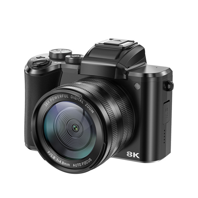 New Arrival 8K Digital HD Camera Entry-Level 48-Megapixel CMOS Sensor Mirrorless Selfie Camera Wholesale