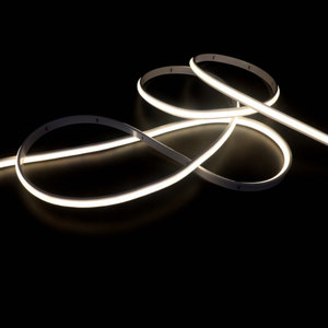 Bande <span class=keywords><strong>LED</strong></span> étanche IP67 24V, sans points lumineux, flexible, en silicone lisse, scellée, 10 mm, pour éclairage paysager extérieur - Product Image 3