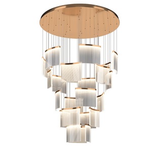 Lámpara colgante de techo con diseño nórdico, luz colgante decorativa para decoración del hogar - Product Image 1