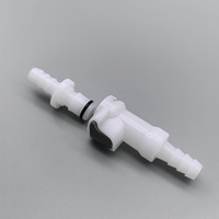 Joint torique à joint unique Accouplement à déconnexion rapide Insert mâle 1/8 "3/16" 1/4 "5/16" 3/8 "Plastique sans vanne Déconnexion rapide