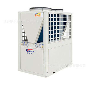 ปั๊มความร้อนจากอากาศสำหรับโรงเรือน 380V R-410A ระบบทำความร้อนและความเย็นประหยัดพลังงานแบบโลหะ - Product Image 2