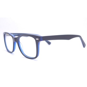 Montures optiques légères unisexes en acétate, lunettes à monture complète - Product Image 1