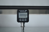 Manomètre numérique HS108 -1-2500 Bar, précision 0,025 %, manomètre de calibration CE