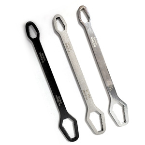 Double-ended <b>Box</b> Wrench 8-22mm Industrial Grade Serrated Hex Metric Dual-purpose Wrench - Product Image 2