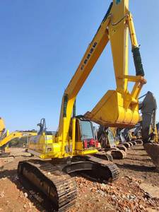 Excavadora sobre orugas Komatsu PC220 usada, Modelo 2020, motor Komatsu Original, peso operativo de 22 toneladas, construcción de alta calidad - Product Image 4