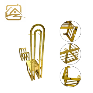 Patas de Sofá Modernas en Forma de W con Acabado Dorado, Patas de Muebles de Lujo, Estructura de Sofá de Hierro Resistente para Sala de Estar y Dormitorio - Product Image 3