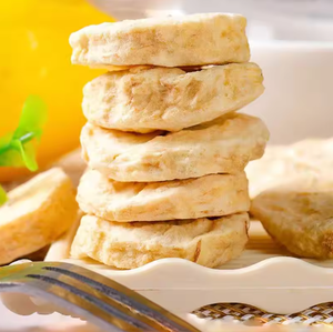 Tranches de banane lyophilisées de qualité supérieure, sans sucre ajouté, <span class=keywords><strong>prix</strong></span> d'usine, en gros, collations de fruits déshydratés, fruits FD - Product Image 1