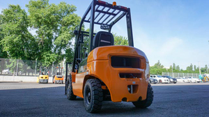 Chariot élévateur diesel Hangcha série XF CPCD10, 1 tonne, pour entrepôt, logistique, industrie, travaux extérieurs, équipement de manutention, CE - Product Image 5