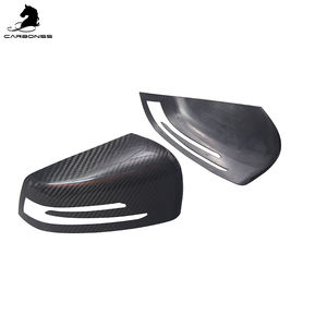 In fibra di carbonio porta laterale auto vista posteriore della copertura dello specchio per mercedes <span class=keywords><strong>benz</strong></span> w204 w207 w212 <span class=keywords><strong>w221</strong></span> - Product Image 6