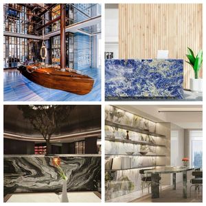 Dalles de quartzite polies, dalles de quartzite Amazonite polies, plateau de table en quartzite, carreaux de granit vert, dalles de pierre exotique - Product Image 5