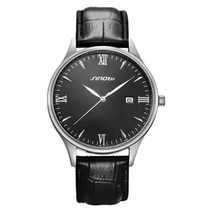 Sinobi 브랜드 클래식 시계 남성용 브랜드 시계 손목 시계 캐주얼 남성 쿼츠 시계 Relogio 남성 g