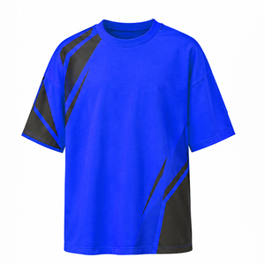 Camiseta Unisex de Corte Cuadrado y Tejido Grueso de Algodón Duradero, con Logotipo Personalizado para Moda, Venta al por Menor y Ropa Urbana - Product Image 6