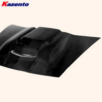 Pour Corvette C6 06-13 Capot de refroidissement ventilé avant en fibre de carbone style KZB