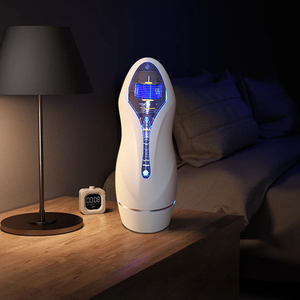 지능형 난방 기능 12가지 진동 모드 터치 스크린 인공 음성 상호 작용 전기 진동 남성용 자위기구 - Product Image 6