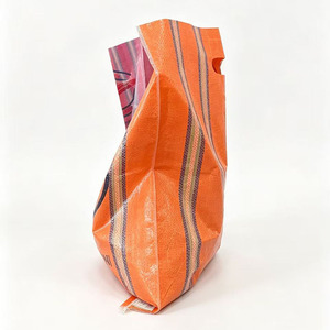 Nouveauté, <span class=keywords><strong>prix</strong></span> bas, sacs en polypropylène tissé multicolores pour les courses, les légumes, les supermarchés - Product Image 6
