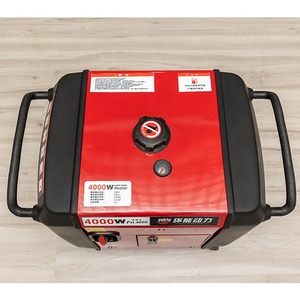 Générateur d'électricité à essence silencieux 3kW, prix de vente chaud au Pakistan, dynamo à essence 3000W pour la maison / <span class=keywords><strong>moteur</strong></span> à essence électrique 220V, onduleur - Product Image 4
