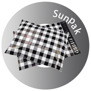 <span class=keywords><strong>Amazon</strong></span> Giao hàng gửi thư bài Túi Trinh Nữ bình thường Chất liệu chuyển phát nhanh Hoa Phong bì gửi thư nhựa vận chuyển túi cho quần áo - Product Image 1