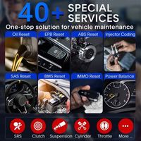 Escáner de Diagnóstico de Motor MaxiPro MP900Z-BT, 1 Año de Soporte, Codificación ECU, Post Escaneo, Protocolos DoIP/CAN FD, WiFi/USB