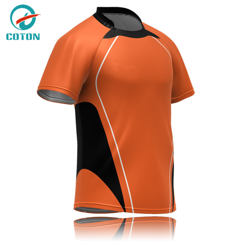 Молодежная двухсторонняя футболка для регби с сублимационной печатью