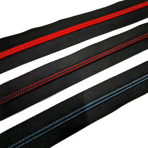 CHENGDA NO.5 Nylon Zipper Long Chain 5 # Coil zipper bonne qualité et prix compétitif inférieur à 3USD par KG - Product Image 3