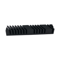 High-speed Milling Thread Cutting Black Anodized Shiny Polish Turning Parts Milling Aluminum Precision Cnc Machining Parts
