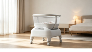<span class=keywords><strong>Cuna</strong></span> Eléctrica para Bebé, <span class=keywords><strong>Cuna</strong></span> <span class=keywords><strong>Mecedora</strong></span> Automática, <span class=keywords><strong>Cuna</strong></span> <span class=keywords><strong>Colecho</strong></span>, <span class=keywords><strong>Cuna</strong></span> de Malla para Bebé, <span class=keywords><strong>Cuna</strong></span> Móvil para Bebé con Ruedas, Columpio Inteligente - Product Image 4