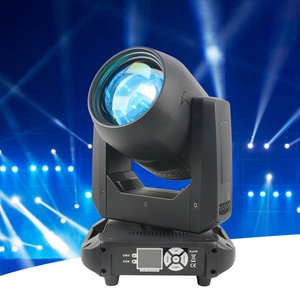 Equipo de Iluminación AICPOSE, Luces Móviles de 200w, Luz Móvil LED RGBW con Haz de Luz - Product Image 1