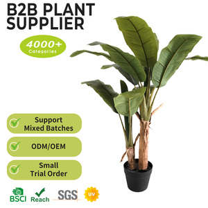 Árbol Artificial de Alta Calidad, Tipo PE Wood Paradise, para Decoración de Interiores y Exteriores, Bodas, Resistente al Fuego, Imitación de <span class=keywords><strong>Ravenala</strong></span> - Product Image 2