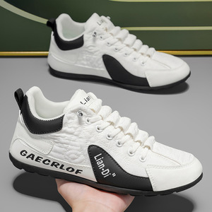 Chaussures décontractées plates pour hommes, légères et confortables, résistantes à l'usure, baskets de sport - Product Image 1