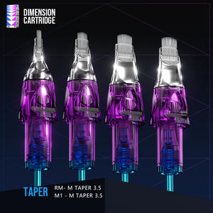 Agujas de tatuaje Microblading profesional CNC Cartuchos de agujas de tatuaje PMU desechables para cejas y arte corporal - Product Image 3