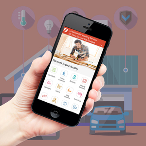 Urbano superior aplaudir App clon de desarrollo de la empresa en la India | Premio móviles clon App de Servicios de Desarrollo por Webroot Infosoft - Product Image 3
