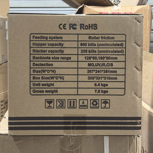 OKYO çok para sayma makinesi topu değirmeni kümülatif miktar dedektörü fatura sayacı için USD/MYR diğer yabancı plastik - Product Image 6