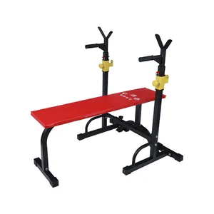 hot sale Adjustable Multifunctional stretch durable Fitness equipment body building bench press