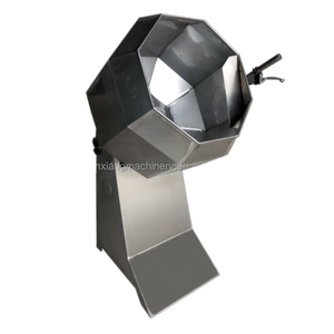 Máquinas de procesamiento de alimentos: pulverizador continuo para cubos de alimentos, otros modelos automáticos para palomitas de maíz, snacks, pasteles de arroz, con mezcla rotatoria de sabores y condimentos. - Product Image 1