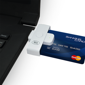 เครื่องอ่านบัตรแบบสัมผัส USB Type A T=0 T=1 ACR39 PocketMate II รุ่น ACR39U-N1 สำหรับการชำระเงิน - Product Image 3