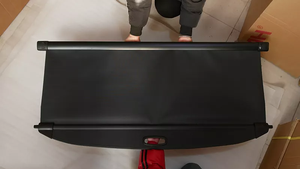 Estante de paquete de piezas y accesorios de coche OEM ODM para cubierta de carga 2015 Benz <span class=keywords><strong>GLS</strong></span> 300 - Product Image 5