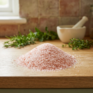 Sal del Himalaya Orgánica 100% Natural, Gruesa, Rosa Oscuro, Sólida, de Pakistán, Comestible, Premium, para Exportación, en Bolsas de 25 kg, con Logotipo Personalizado - Product Image 1