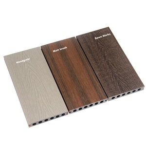 Tarima <span class=keywords><strong>de</strong></span> WPC Coextruido <span class=keywords><strong>de</strong></span> Nueva Tecnología China, la Más Vendida, con Aspecto <span class=keywords><strong>de</strong></span> Madera, Impermeable, Ecológica, para Exteriores, <span class=keywords><strong>de</strong></span> un Solo Color Biodegradable - Product Image 5