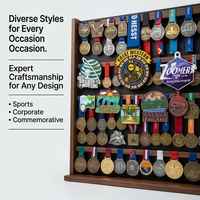 Médaille sportive 3D personnalisée en alliage de zinc pour marathon 5K, football, taekwondo, natation – Récompense de fin de course – Médaille métallique – Usine OEM ODM
