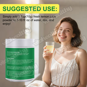 Vitaבריאות oem/odm פרטי תווית מפעל לספק טבעי רזה אבקת לימונדה עבור אובדן משקל ואבקת הרזיה אבקת - Product Image 4