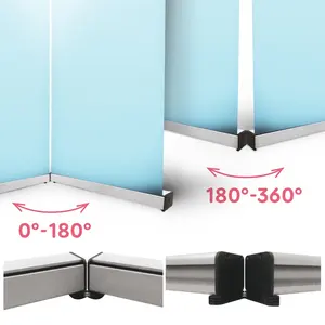 Espositore Arrotolabile Resistente Quadra per Merchandising Personalizzato - Product Image 3