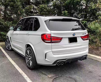Diffuseur en carbone X6M X5M pour BMW F85 X5M F86 X6M Style 3D Diffuseur arrière en fibre de carbone 2014-2019