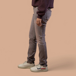 Jeans Zic Zac pour femmes, taille haute, extensibles, décontractés, coupe slim, mode pour tous les jours, style moderne pour femmes - Product Image 5