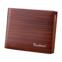 Mince Laser Blancs En Gros Laser Gravure Portefeuilles En Cuir PU Bifold Laserable Similicuir Portefeuilles pour Hommes