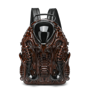 Sacs à <span class=keywords><strong>dos</strong></span> tendance en forme de cobra robot pour femmes et hommes, grande capacité, <span class=keywords><strong>sac</strong></span> à <span class=keywords><strong>dos</strong></span> pour <span class=keywords><strong>ordinateur</strong></span>, <span class=keywords><strong>sac</strong></span> à <span class=keywords><strong>dos</strong></span> personnalisé avec tête de crâne 3D - Product Image 6