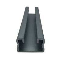 Support en acier allié de qualité supérieure, profilé en C, à fente, type C, OEM, AiSi, découpe/soudure/pliage, marque Geocharm, 0,5-12 mm