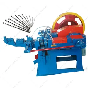 Prego automático do parafuso do fio de aço de alta velocidade que faz a máquina para fazer o prego para a venda quente