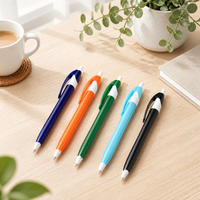 Stylo bille personnalisé en forme d'heure de prière avec logo, pointe 1,0 mm, promotionnel